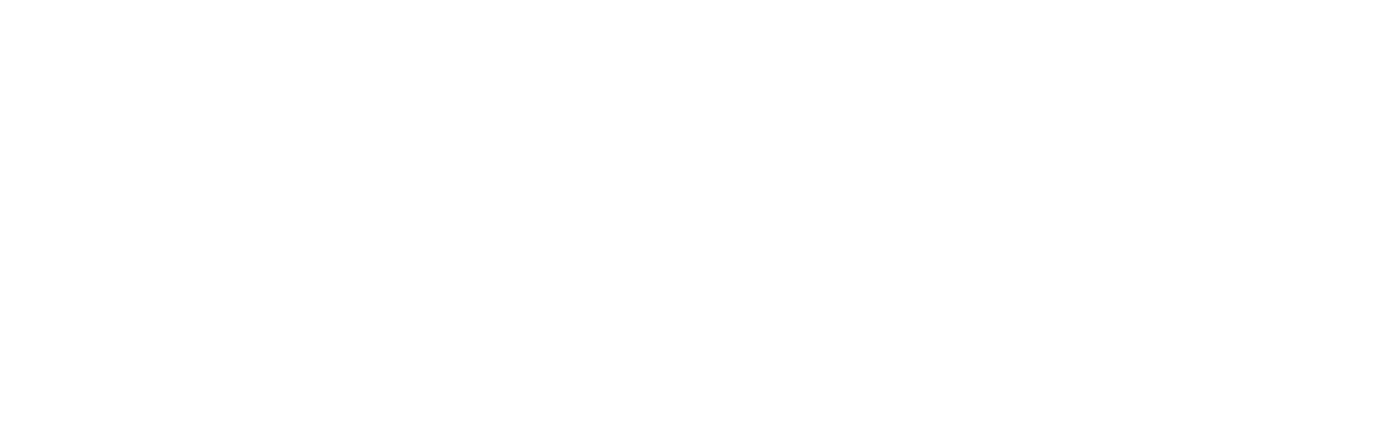 GP EVENTS logo white horizontal