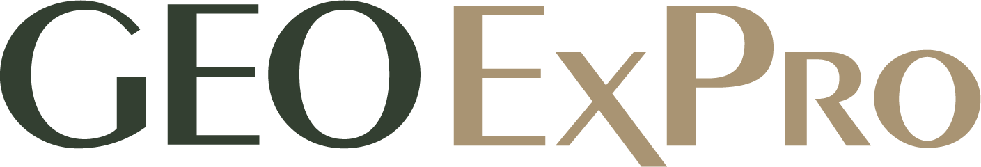 GeoExPro_logo colors 2022_greensand
